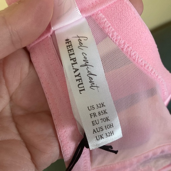 Playful Promises Luna set— bra, brief and suspender, NWT - Picture 7 of 9